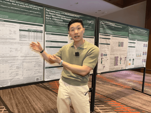 PosterToPractice: Chronic Hand Eczema in Focus: Clinical Lessons from the Latest Research