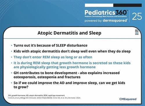 PEDS25: Controlling the Wolf in Sheep’s Clothing: Managing Pediatric Atopic Dermatitis with Biologic Therapies: An Online Activity